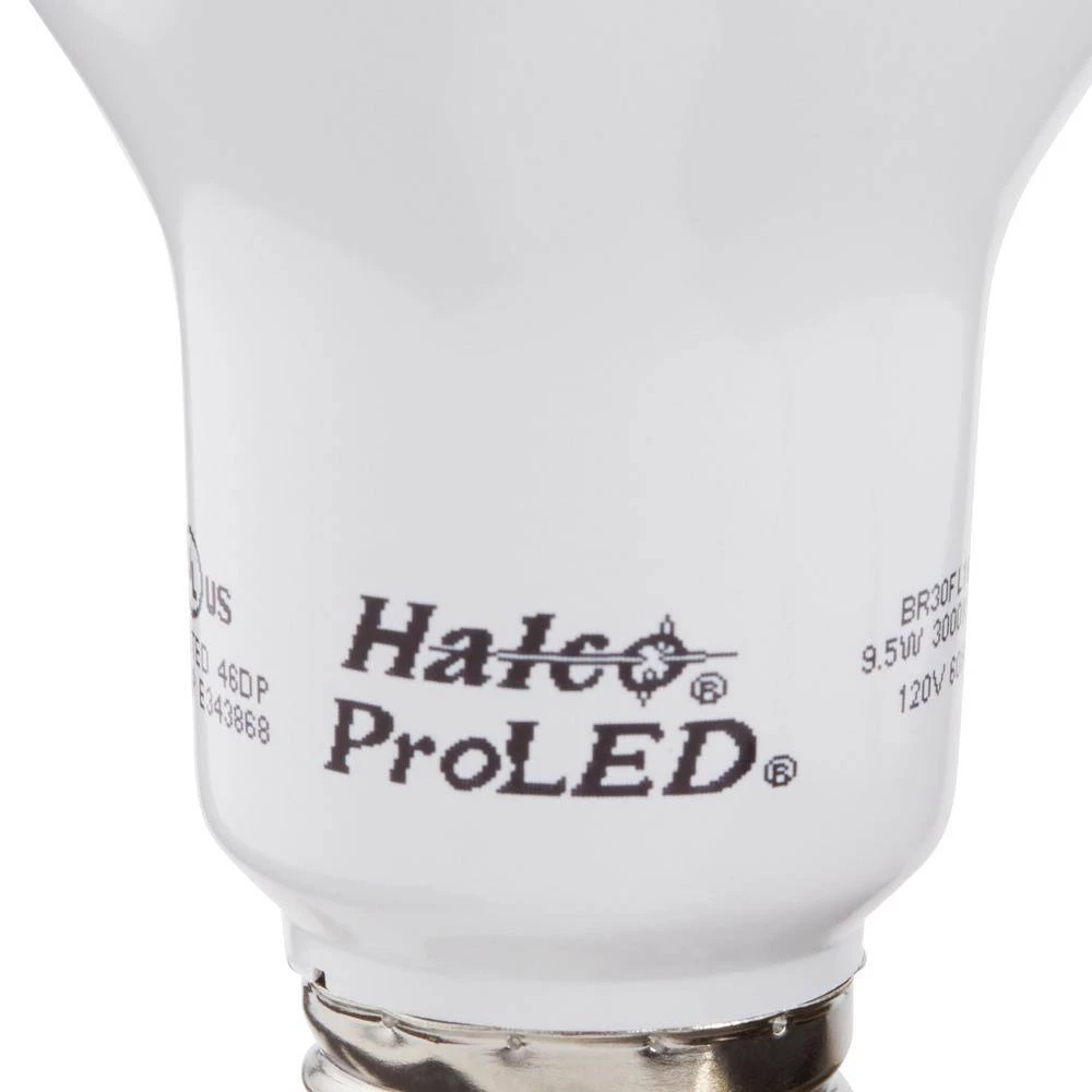 65-Watt Equivalent 10-Watt BR30 Dimmable LED Soft White 3000K Light Bulb 80977 by HALCO LIGHTING TECHNOLOGIES 4 65-Watt Equivalent 10-Watt BR30 Dimmable LED Soft White 3000K Light Bulb 80977 by HALCO LIGHTING TECHNOLOGIES - Image 2
