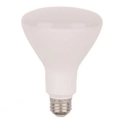 65-Watt Equivalent 10-Watt BR30 Dimmable LED Soft White 3000K Light Bulb 80977 by HALCO LIGHTING TECHNOLOGIES