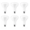 Contractor Pack 65-Watt Equivalent 8-Watt BR30 Dimmable LED Warm White 2700K Light Bulb (6-Pack) 82172 by HALCO LIGHTING TECHNOLOGIES -Acclaim Lighting store halco lighting technologies led light bulbs br30fl8 827 eco led 6 82172 64 1000