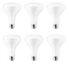 Contractor Pack 65-Watt Equivalent 8-Watt BR30 Dimmable LED Soft White 3000K Light Bulb (6-Pack) 82170 by HALCO LIGHTING TECHNOLOGIES -Acclaim Lighting store halco lighting technologies led light bulbs br30fl8 830 eco led 6 82170 64 1000