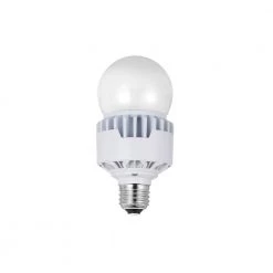 100-Watt Equivalent 25-Watt Corn Cob A23 HID LED Post Top Bypass Utility Light Bulb Med, Daylight 5000K by HALCO LIGHTING TECHNOLOGIES