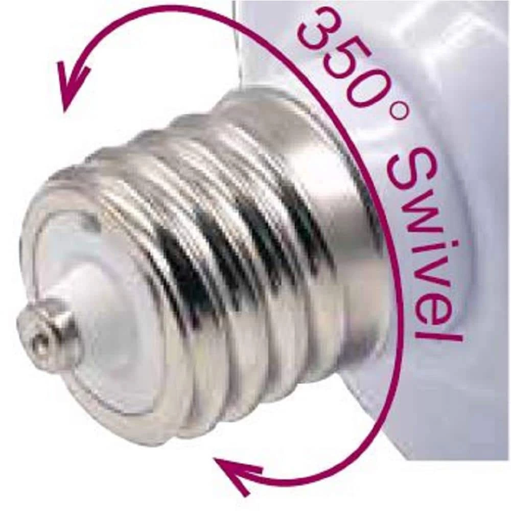 175-Watt Equivalent 40-Watt Corn Cob ED17 LED Wall pack Horizontal Bypass Light Bulb Mog 120-277V Cool White 4000K 84027 by HALCO LIGHTING TECHNOLOGIES 5 175-Watt Equivalent 40-Watt Corn Cob ED17 LED Wall pack Horizontal Bypass Light Bulb Mog 120-277V Cool White 4000K 84027 by HALCO LIGHTING TECHNOLOGIES - Image 3