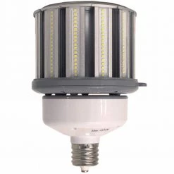 320-Watt Equivalent 80-Watt Corn Cob ED28 LED High Lumen High Bay Bypass Light Bulb Mog 120-277V Cool White 4000K 84106 by HALCO LIGHTING TECHNOLOGIES