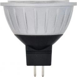 50-Watt Equivalent 8-Watt MR16 Dimmable LED Flood 40 Degree 10-18V Light Bulb GU5.3 Soft White 3000K 81072 by HALCO LIGHTING TECHNOLOGIES