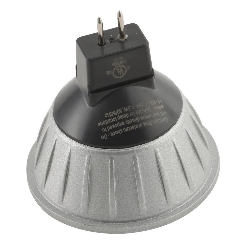 35-Watt Equivalent 4.5-Watt MR16 Dimmable LED Flood 40 Degree 10-18V Light Bulb GU5.3 Warm White 2700K 81065 by HALCO LIGHTING TECHNOLOGIES 6 35-Watt Equivalent 4.5-Watt MR16 Dimmable LED Flood 40 Degree 10-18V Light Bulb GU5.3 Warm White 2700K 81065 by HALCO LIGHTING TECHNOLOGIES - Image 4