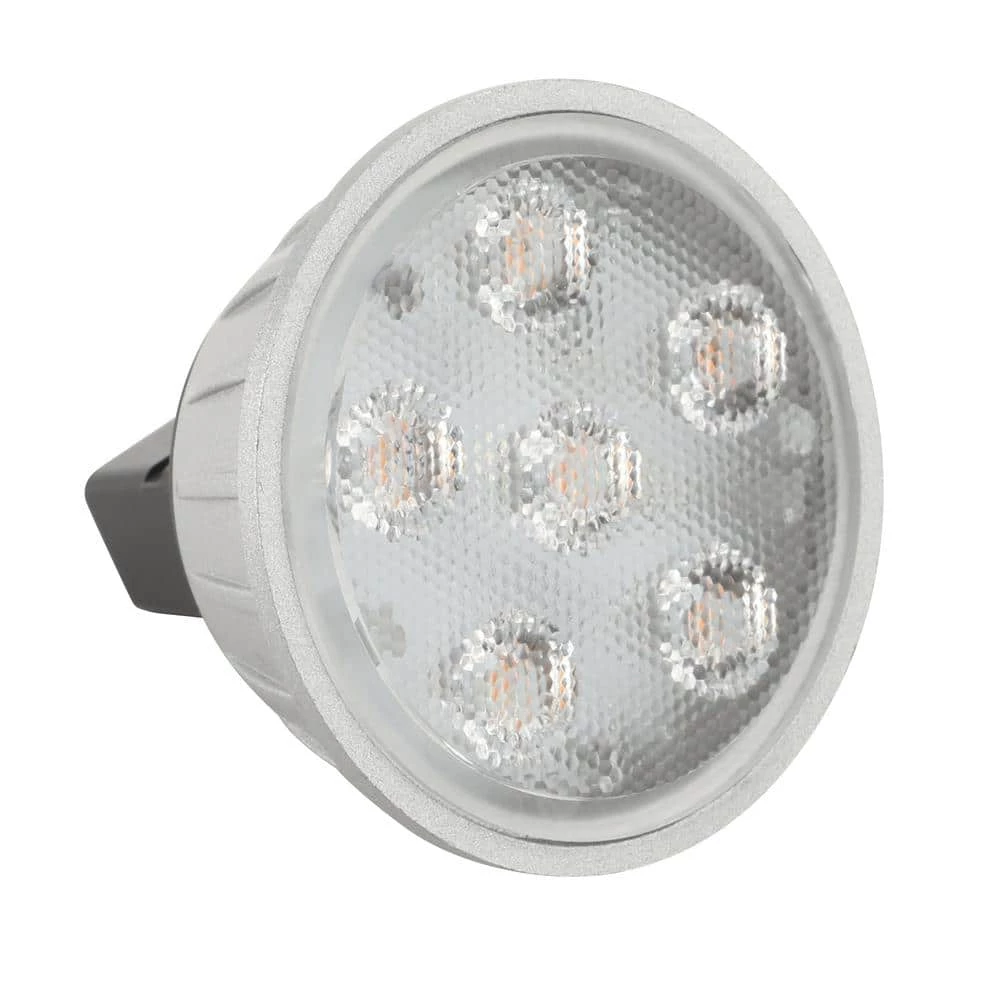 35-Watt Equivalent 4.5-Watt MR16 Dimmable LED Flood 40 Degree 10-18V Light Bulb GU5.3 Warm White 2700K 81065 by HALCO LIGHTING TECHNOLOGIES 4 35-Watt Equivalent 4.5-Watt MR16 Dimmable LED Flood 40 Degree 10-18V Light Bulb GU5.3 Warm White 2700K 81065 by HALCO LIGHTING TECHNOLOGIES - Image 2