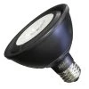 90-Watt Equivalent 11-Watt PAR30S Dimmable LED Flood Black Soft White 3000K Light Bulb 83014 by HALCO LIGHTING TECHNOLOGIES -Acclaim Lighting store halco lighting technologies led light bulbs par30fl11s 930 bh led 83014 64 1000