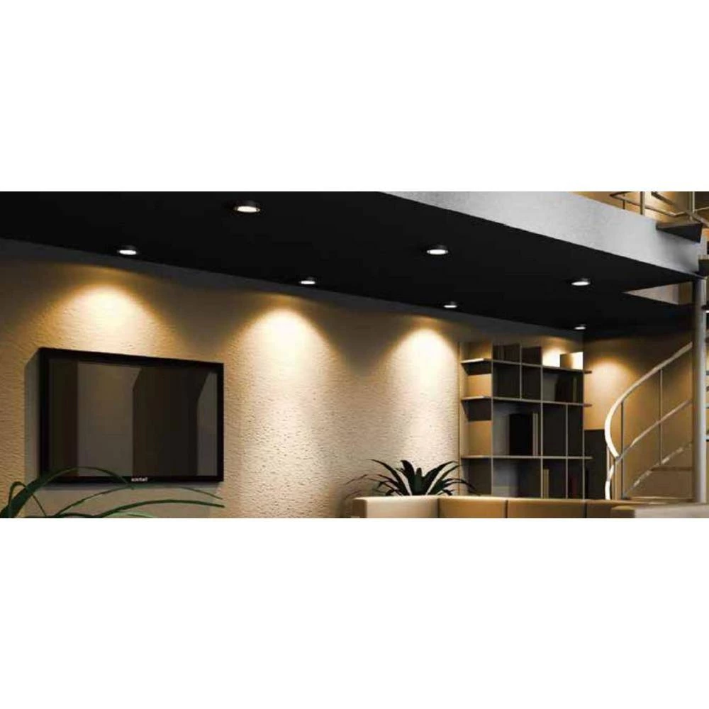 90-Watt Equivalent 11-Watt PAR30S Dimmable LED Flood Black Soft White 3000K Light Bulb 83014 by HALCO LIGHTING TECHNOLOGIES 4 90-Watt Equivalent 11-Watt PAR30S Dimmable LED Flood Black Soft White 3000K Light Bulb 83014 by HALCO LIGHTING TECHNOLOGIES - Image 2