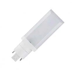 26-Watt Equivalent 10-Watt CFLNI LED Horizontal Bypass Light Bulb GX24q 4-Pin PL Cool White 4000K 81145 by HALCO LIGHTING TECHNOLOGIES