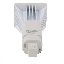 26-Watt Equivalent 10-Watt CFLNI LED Horizontal Bypass Light Bulb GX24q 4-Pin PL Cool White 4000K 81145 by HALCO LIGHTING TECHNOLOGIES 11 26-Watt Equivalent 10-Watt CFLNI LED Horizontal Bypass Light Bulb GX24q 4-Pin PL Cool White 4000K 81145 by HALCO LIGHTING TECHNOLOGIES -Acclaim Lighting store halco lighting technologies led light bulbs pl10h 841 byp led 81145 66 1000