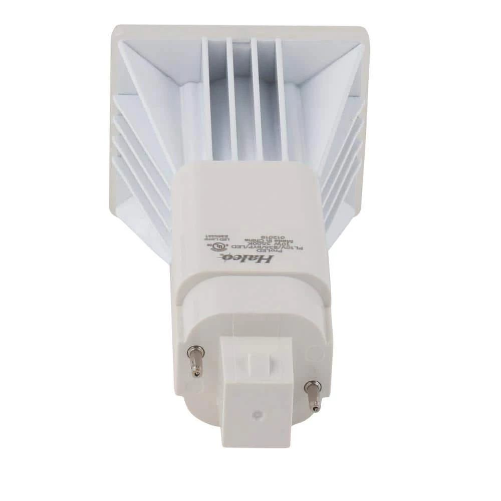 26-Watt Equivalent 10-Watt CFLNI LED Horizontal Bypass Light Bulb GX24q 4-Pin PL Cool White 4000K 81145 by HALCO LIGHTING TECHNOLOGIES 5 26-Watt Equivalent 10-Watt CFLNI LED Horizontal Bypass Light Bulb GX24q 4-Pin PL Cool White 4000K 81145 by HALCO LIGHTING TECHNOLOGIES - Image 3