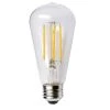 60-Watt Equivalent 5-Watt ST19 Dimmable LED Clear Filament Antique Vintage Style Light Bulb 2700K 85043 by HALCO LIGHTING TECHNOLOGIES