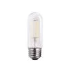 40-Watt Equivalent 4-Watt T14 Dimmable LED Clear Filament Antique Vintage Light Bulb 2700K 85073 by HALCO LIGHTING TECHNOLOGIES -Acclaim Lighting store halco lighting technologies led light bulbs t14cl4ant 827 led2 85073 64 1000