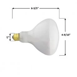 Halco 300-Watt R40 Flood Specialty Pool Spa Replacement 12-Volt Light Bulb (1-Bulb) 104040 by HALCO LIGHTING TECHNOLOGIES -Acclaim Lighting store halco lighting technologies pool light bulbs r40fl300 12v 104040 4f 1000
