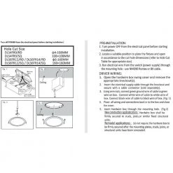 Slim 6 in. Cool White Square New Construction or Remodel Wet Location Recessed Integrated LED Kit for Shallow Ceiling by HALCO LIGHTING TECHNOLOGIES -Acclaim Lighting store halco lighting technologies recessed lighting kits dls6fr14 sq 940 led 89082 4f 1000
