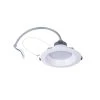 8 in. Selectable Lumen Color Temperature Dimmable Integrated LED Recessed Downlight Trim Wet Location 120-Volt-277-Volt by HALCO LIGHTING TECHNOLOGIES -Acclaim Lighting store halco lighting technologies recessed lighting trims cdl8 ws cs u 88986 64 1000