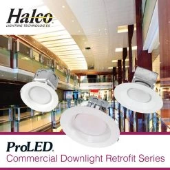 200-Watt Equivalent 30-Watt 8 in. Dimmable White Integrated LED Recessed Canless Retrofit Trim 120-277V Cool White 99620 by HALCO LIGHTING TECHNOLOGIES -Acclaim Lighting store halco lighting technologies recessed lighting trims cdl8fr30 940 rtjb led 99620 44 1000