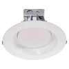 200-Watt Equivalent 30-Watt 8 in. Dimmable White Integrated LED Recessed Canless Retrofit Trim 120-277V Cool White 99620 by HALCO LIGHTING TECHNOLOGIES -Acclaim Lighting store halco lighting technologies recessed lighting trims cdl8fr30 940 rtjb led 99620 64 1000