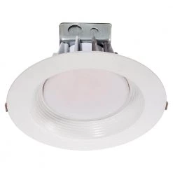 200-Watt Equivalent 30-Watt 8 in. Dimmable White Integrated LED Recessed Canless Retrofit Trim 120-277V Cool White 99620 by HALCO LIGHTING TECHNOLOGIES