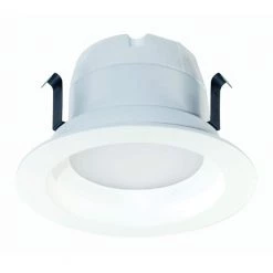 ProLED 4 in. 65-Watt Equivalent Warm White Dimmable CEC JA8 Integrated LED Retrofit White Recessed Trim Downlight by HALCO LIGHTING TECHNOLOGIES