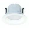 ProLED 4 in. 65-Watt Equivalent Soft White Dimmable CEC JA8 Integrated LED Retrofit White Recessed Trim Downlight by HALCO LIGHTING TECHNOLOGIES