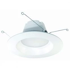 ProLED 6 in. 100-Watt Equivalent DayLight 5000K Dimmable CEC JA8 Integrated LED Retrofit White Recessed Trim Downlight by HALCO LIGHTING TECHNOLOGIES