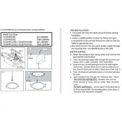 6 in. Selectable CCT Ultra-Slim Canless Integrated LED Recessed Light Trim for Shallow Ceiling Round Wet Location by HALCO LIGHTING TECHNOLOGIES -Acclaim Lighting store halco lighting technologies recessed lighting trims fsdls6fr15 cct led 89095 4f 1000