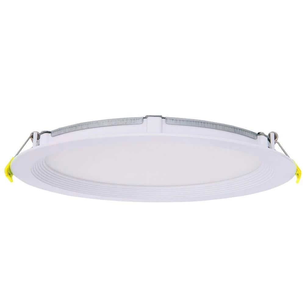 8 in. Selectable CCT Ultra-Slim Canless Integrated LED Recessed Light Trim for Shallow Ceiling Round Wet Location by HALCO LIGHTING TECHNOLOGIES 3 8 in. Selectable CCT Ultra-Slim Canless Integrated LED Recessed Light Trim for Shallow Ceiling Round Wet Location by HALCO LIGHTING TECHNOLOGIES