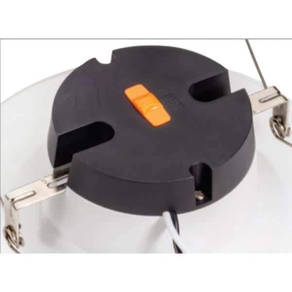 4 in. 8-Watt Selectable CCT Integrated LED Recessed Light Deep Baffle Downlight Trim Wet Loc CEC Compliant Dim by HALCO LIGHTING TECHNOLOGIES 4 4 in. 8-Watt Selectable CCT Integrated LED Recessed Light Deep Baffle Downlight Trim Wet Loc CEC Compliant Dim by HALCO LIGHTING TECHNOLOGIES - Image 2