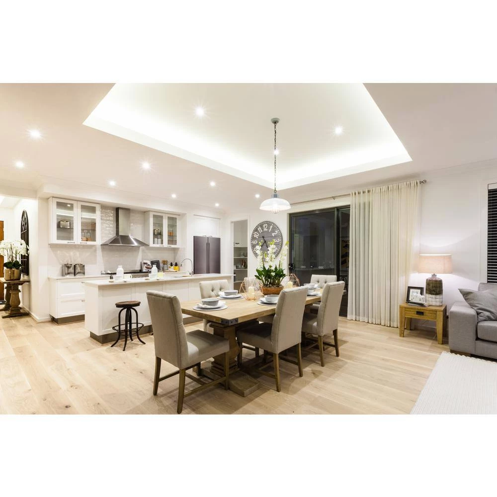 4 in. 8-Watt Selectable CCT Integrated LED Recessed Light Deep Baffle Downlight Trim Wet Loc CEC Compliant Dim by HALCO LIGHTING TECHNOLOGIES 5 4 in. 8-Watt Selectable CCT Integrated LED Recessed Light Deep Baffle Downlight Trim Wet Loc CEC Compliant Dim by HALCO LIGHTING TECHNOLOGIES - Image 3