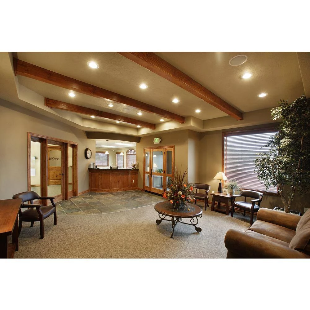 4 in. 8-Watt Selectable CCT Integrated LED Recessed Light Deep Baffle Downlight Trim Wet Loc CEC Compliant Dim by HALCO LIGHTING TECHNOLOGIES 8 4 in. 8-Watt Selectable CCT Integrated LED Recessed Light Deep Baffle Downlight Trim Wet Loc CEC Compliant Dim by HALCO LIGHTING TECHNOLOGIES - Image 6