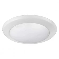 15-Watt 6 in. 3000K Soft White Integrated LED Recessed Downlight Trim Dimmable Wet Location by HALCO LIGHTING TECHNOLOGIES