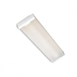 24 in. 50-Watt Max T8 LED Ready White Linear Wraparound Light (1-Pack) by HALCO LIGHTING TECHNOLOGIES