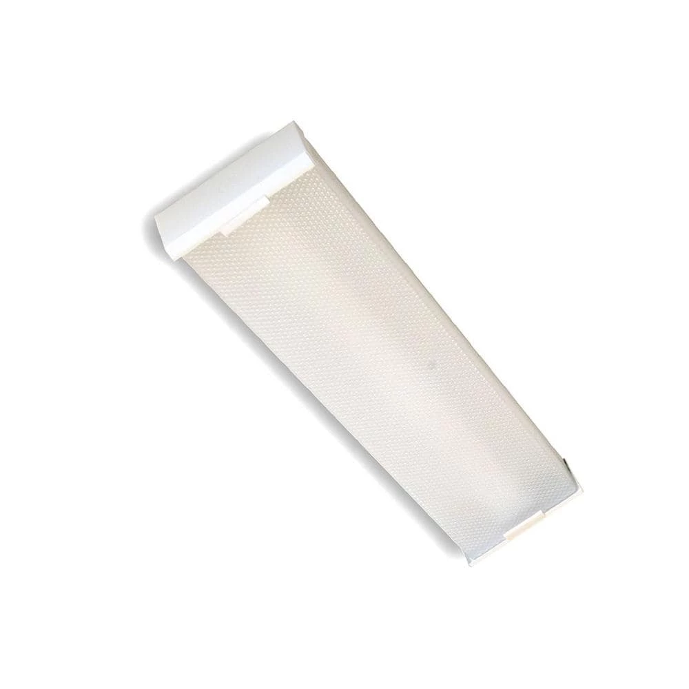 24 in. 50-Watt Max T8 LED Ready White Linear Wraparound Light (1-Pack) by HALCO LIGHTING TECHNOLOGIES 3 24 in. 50-Watt Max T8 LED Ready White Linear Wraparound Light (1-Pack) by HALCO LIGHTING TECHNOLOGIES