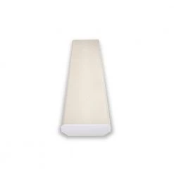 4 ft. 6293 Lumens 128-Watt Equivalent Integrated LED Dimmable White Diffused Lens Wraparound Light, 5000K Daylight by HALCO LIGHTING TECHNOLOGIES -Acclaim Lighting store halco lighting technologies wraparound lights lwa d46u4 50 10306 4f 1000