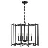Rhian 8-Light Matte Black Pendant by Acclaim Lighting -Acclaim Lighting store matte black acclaim lighting chandeliers in10051bk 64 1000