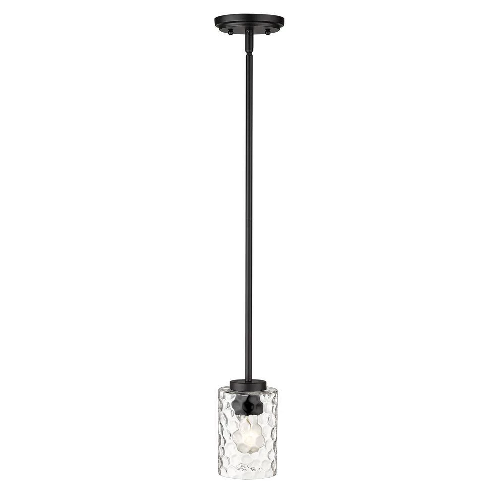 Livvy 1-Light Matte Black Pendant by Acclaim Lighting 6 Livvy 1-Light Matte Black Pendant by Acclaim Lighting - Image 4