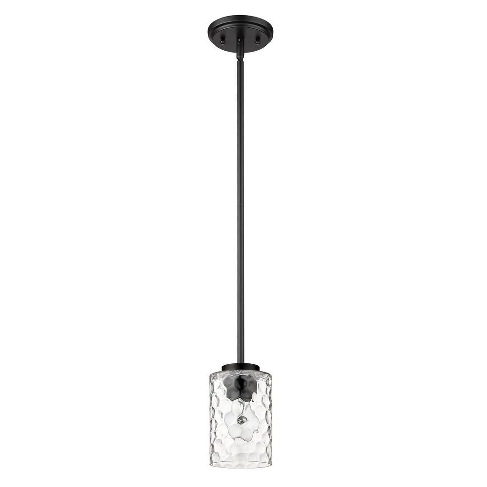 Livvy 1-Light Matte Black Pendant by Acclaim Lighting 5 Livvy 1-Light Matte Black Pendant by Acclaim Lighting - Image 3