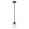 Livvy 1-Light Matte Black Pendant by Acclaim Lighting