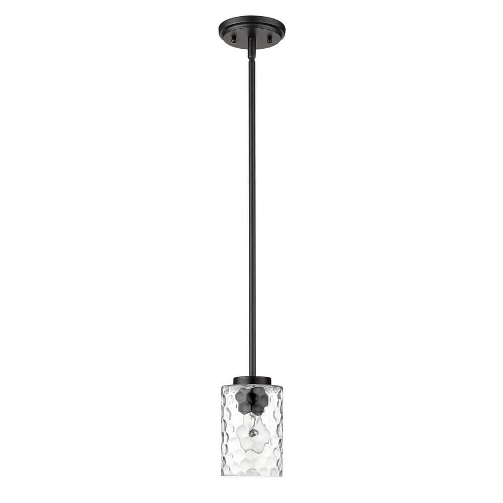 Livvy 1-Light Matte Black Pendant by Acclaim Lighting 4 Livvy 1-Light Matte Black Pendant by Acclaim Lighting - Image 2