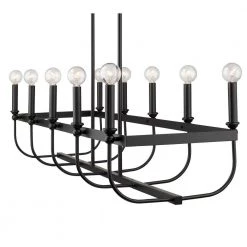 Beckett 10-Light Matte Black Island Pendant by Acclaim Lighting 13 Beckett 10-Light Matte Black Island Pendant by Acclaim Lighting -Acclaim Lighting store matte black acclaim lighting chandeliers in20031bk 1f 1000