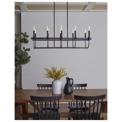 Beckett 10-Light Matte Black Island Pendant by Acclaim Lighting 16 Beckett 10-Light Matte Black Island Pendant by Acclaim Lighting -Acclaim Lighting store matte black acclaim lighting chandeliers in20031bk 76 1000