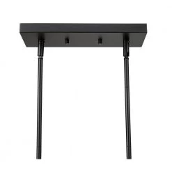 Beckett 10-Light Matte Black Island Pendant by Acclaim Lighting 15 Beckett 10-Light Matte Black Island Pendant by Acclaim Lighting -Acclaim Lighting store matte black acclaim lighting chandeliers in20031bk fa 1000