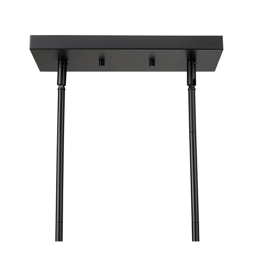 Beckett 10-Light Matte Black Island Pendant by Acclaim Lighting 8 Beckett 10-Light Matte Black Island Pendant by Acclaim Lighting - Image 6