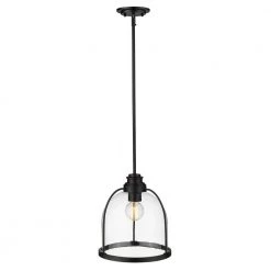 Stanton 1-Light Matte Black Pendant by Acclaim Lighting -Acclaim Lighting store matte black acclaim lighting chandeliers in21300bk 4f 1000