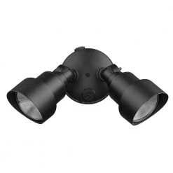 Flood Lights 2-Light Matte Black Outdoor LED Light Fixture by Acclaim Lighting