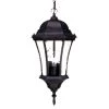 Brynmawr Collection 3-Light Outdoor Matte Black Hanging Lantern Light Fixture by Acclaim Lighting 1 Brynmawr Collection 3-Light Outdoor Matte Black Hanging Lantern Light Fixture by Acclaim Lighting -Acclaim Lighting store matte black acclaim lighting outdoor pendant lights 5026bk 64 1000