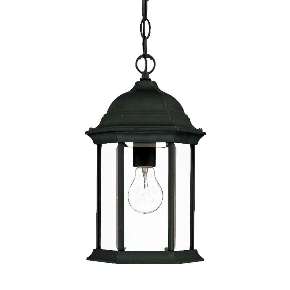 Madison Collection 1-Light Black Coral Outdoor Hanging Lantern by Acclaim Lighting 3 Madison Collection 1-Light Black Coral Outdoor Hanging Lantern by Acclaim Lighting