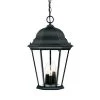 Richmond Collection 3-Light Matte Black Outdoor Hanging Lantern by Acclaim Lighting 1 Richmond Collection 3-Light Matte Black Outdoor Hanging Lantern by Acclaim Lighting -Acclaim Lighting store matte black acclaim lighting outdoor pendant lights 5226bk 64 1000