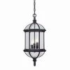 Dover 3-Light Matte Black Hanging Lantern by Acclaim Lighting -Acclaim Lighting store matte black acclaim lighting outdoor pendant lights 5274bk 64 1000